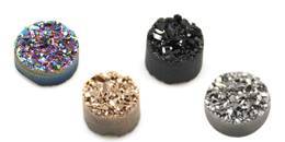 Wholesale high quality and low price Druzy agate cabochons