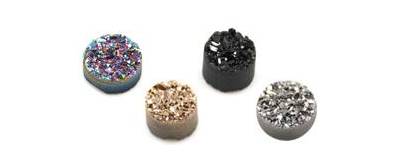 Wholesale high quality and low price Druzy agate cabochons