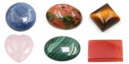 Wholesale high quality and low price Gemstone Cabochons