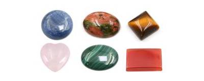 Vente en gros de cabochons de pierres précieuses de haute qualité et à bas prix