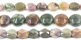 Indian Agate Beads